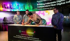 Indosat, Arsari Group, dan Northstar Group Bentuk Platform Serat Optik Digital Independen untuk Perkuat Tulang Punggung Digital Indonesia