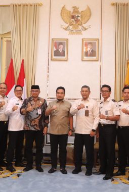 Dukung Implementasi KUHP Baru, Ditjenpas Banten Audiensi dengan Wali Kota Cilegon
