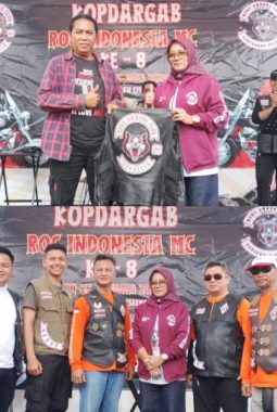 Kopdargab ke-8 ROC Indonesia MC: Ketua Umum Kukuhkan Chapter dan Member Baru