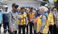 Menteri Dody Tinjau Hunian ASN, Percepat Infrastruktur Aceh