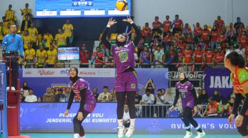 Jakarta Pertamina Enduro Runner-up, Siap ke Final Four Proliga 2026