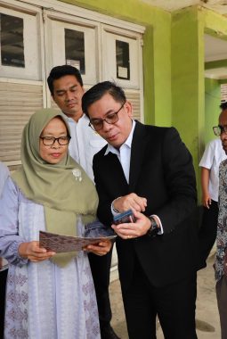 BPN Banten Serahkan Sertipikat PTSL Door to Door di Serang, Target 9.000 Bidang Tahun 2026