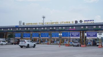 Arus Balik Lancar, 2,9 Juta Kendaraan Kembali ke Jabotabek