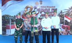 Ketum DPP PIP Indonesia Apresiasi Kapolri Listyo Sigit Prabowo Meresmikan 80 Jembatan Merah Putih PRESISI di Riau
