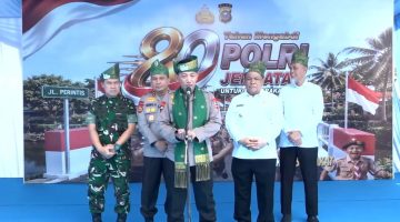 Ketum DPP PIP Indonesia Apresiasi Kapolri Listyo Sigit Prabowo Meresmikan 80 Jembatan Merah Putih PRESISI di Riau
