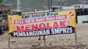 Polemik SMPN 25 Tangsel, Pemkot Janji Temui Warga